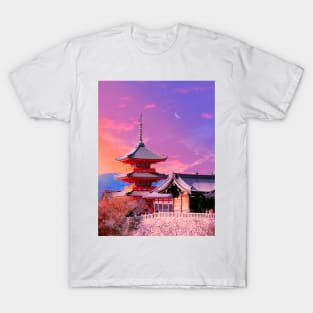 Golden light in Kyoto T-Shirt